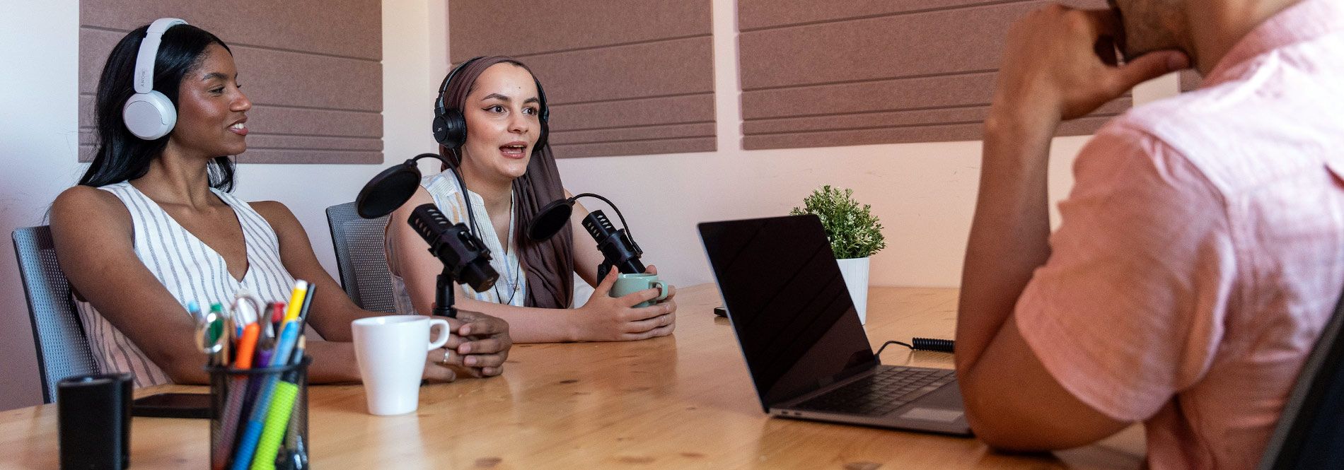 Sala de podcast Java - Coworking Madrid