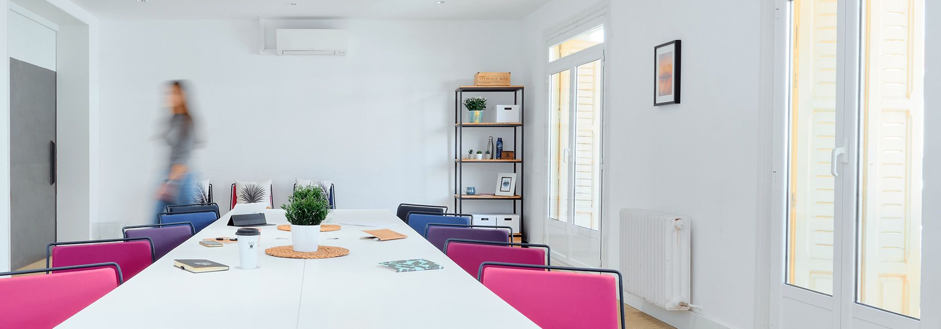Sala de reuniones corporativas Jasper - The Shed Coworking