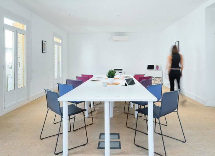Sala Jasper para eventos y formaciones