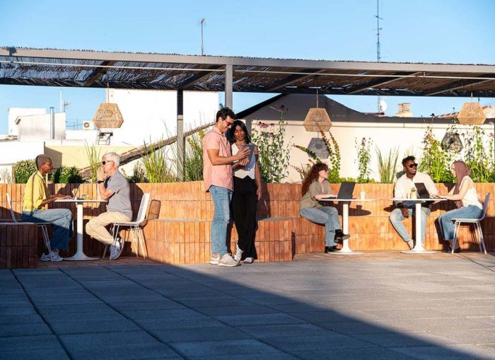 Caribou Rooftop at The Shed Coworking