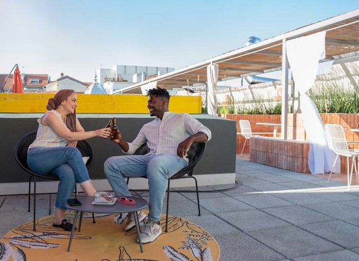 Caribou Rooftop The Shed Coworking