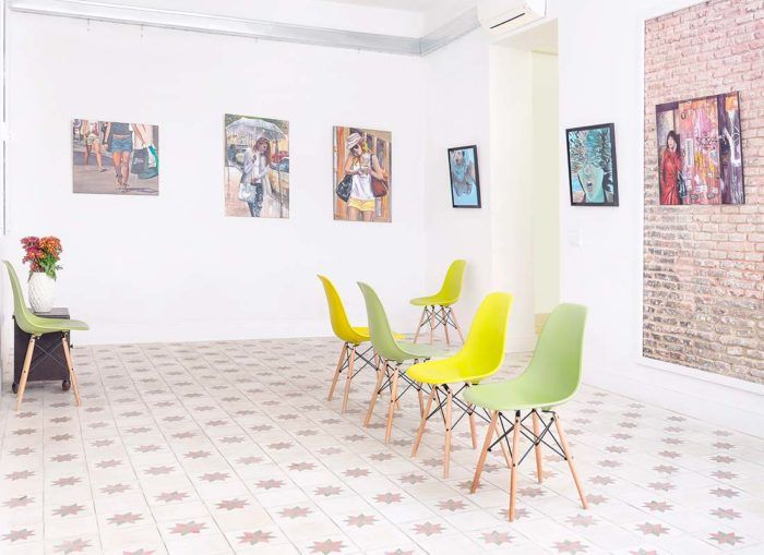 Sala Fenix para eventos - The Shed coworking
