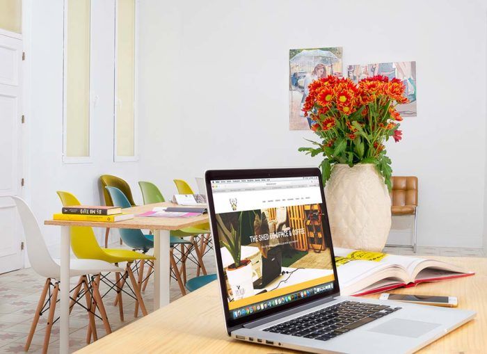 Sala Fenix - The Shed coworking