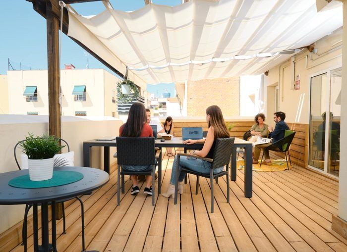 Sambar The Shed Coworking Terrace