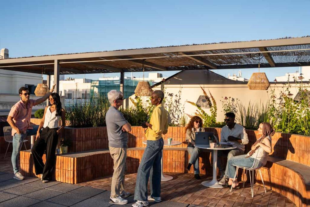 Rooftop Coffee Party
